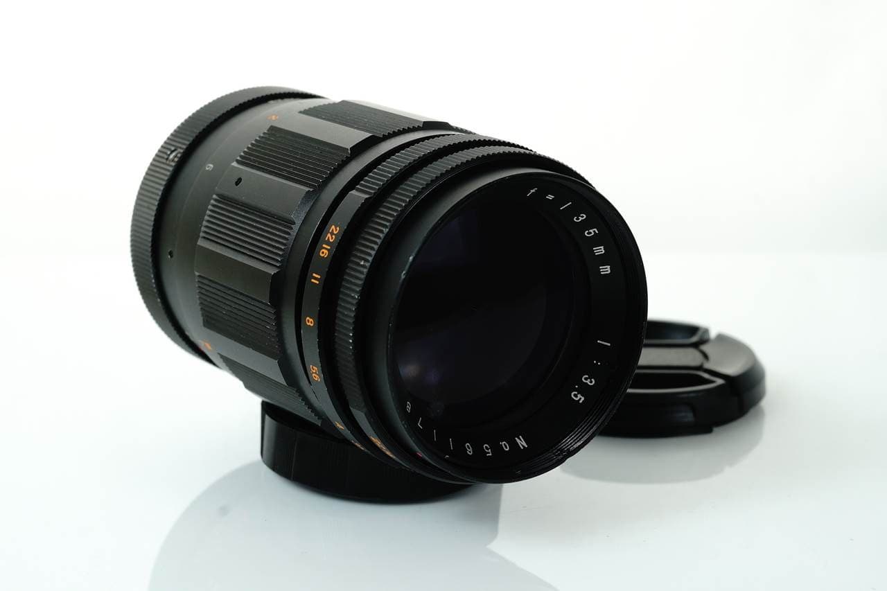 Lentar Lentar 135mm f3.5 heritage lens body