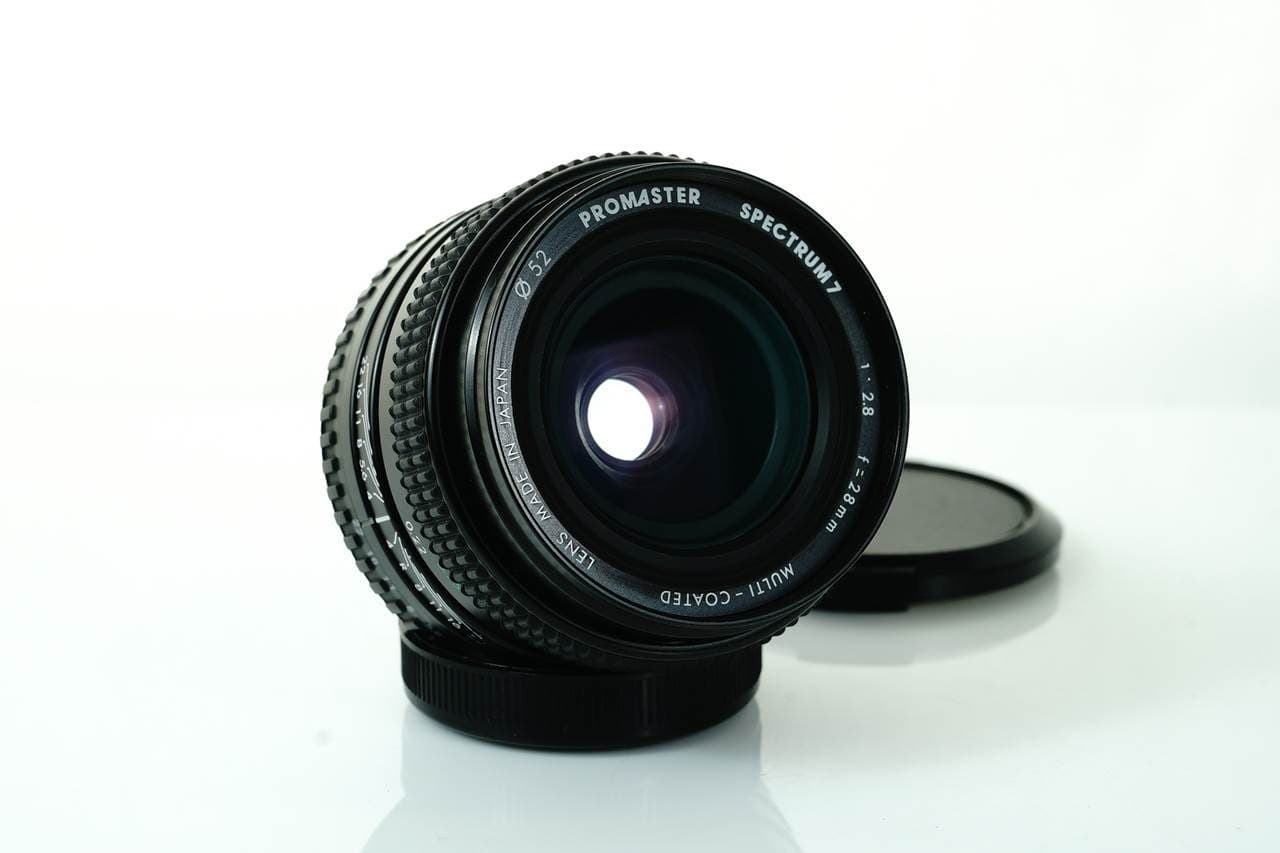 Promaster Promaster 28mm f2.8 heritage lens body
