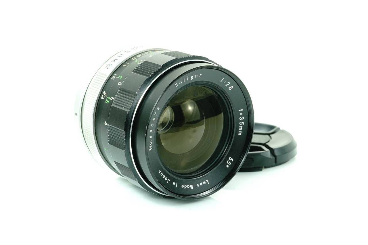 Soligor Soligor 35mm f2.8 heritage lens body