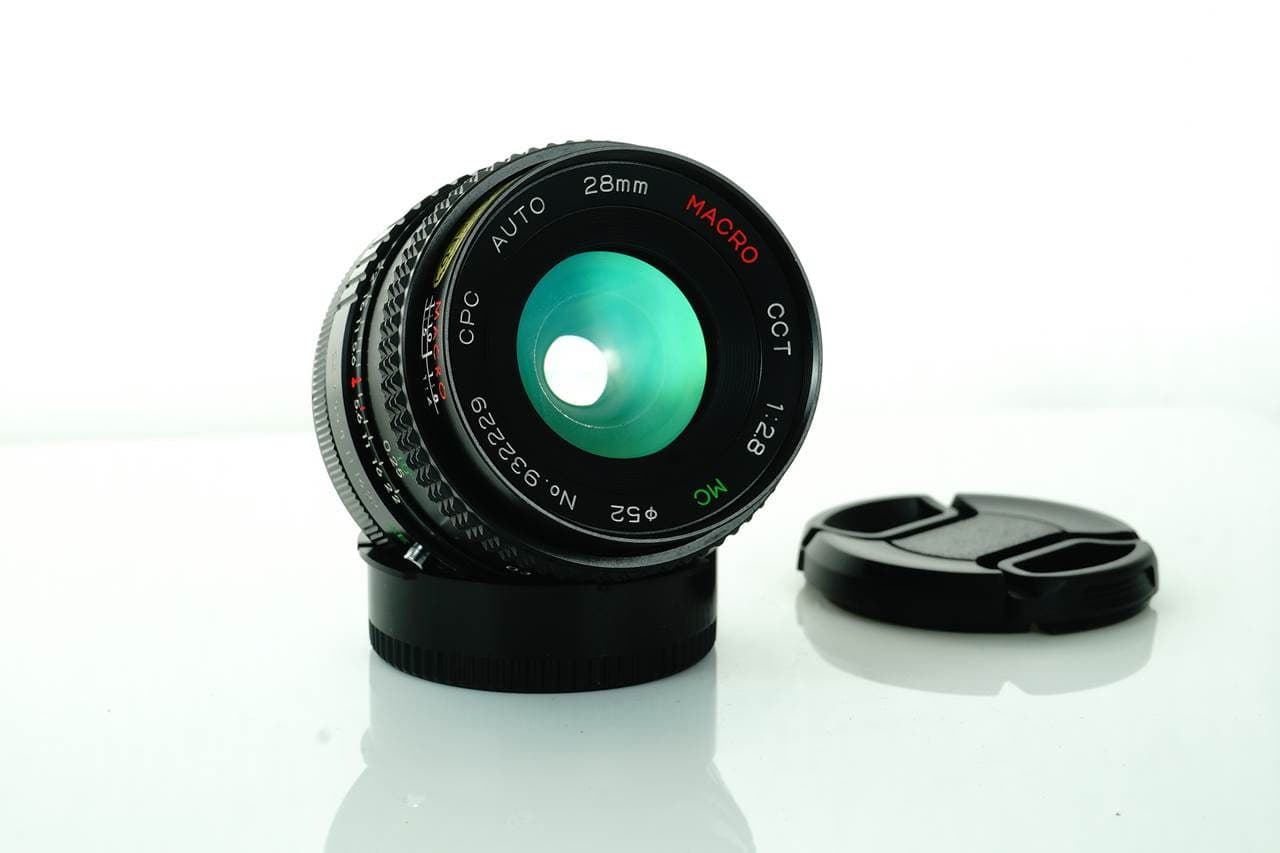 CPC CPC 28mm f2.8 heritage lens body