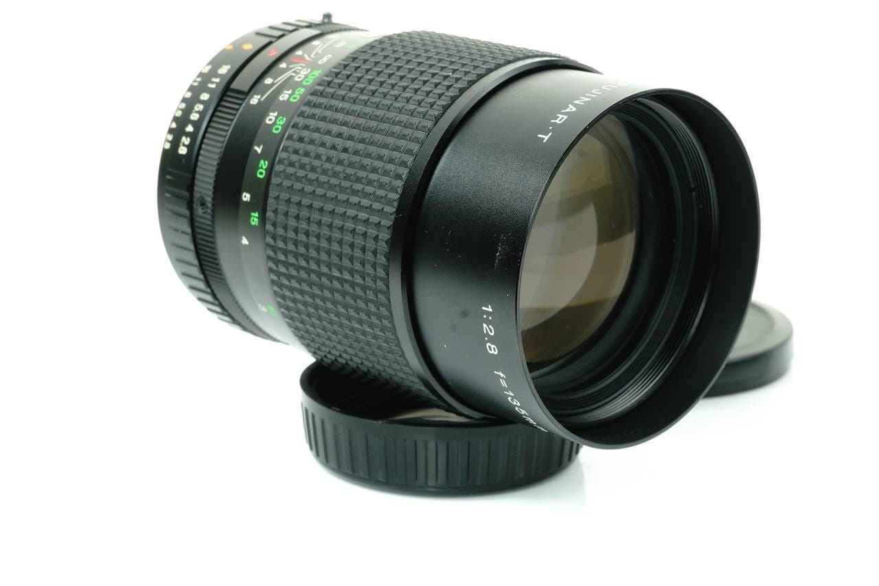 Fuji Fuji 135mm f2.8 heritage lens body