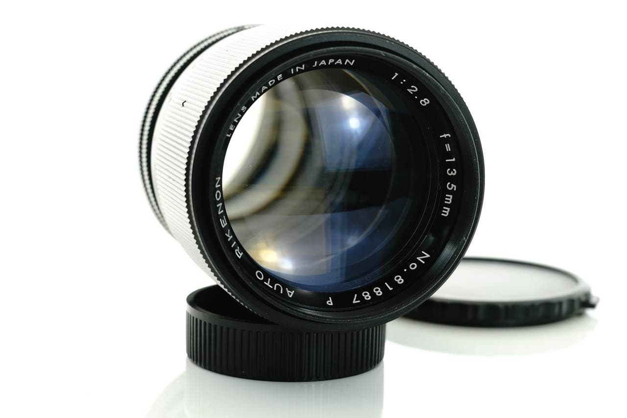 Rikenon Rikenon 135mm f2.8 heritage lens body