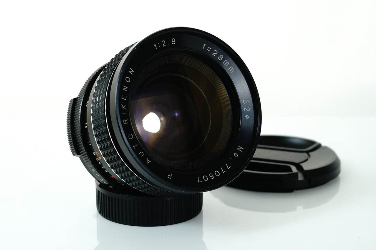 Rikenon Rikenon 28mm f2.8 heritage lens body