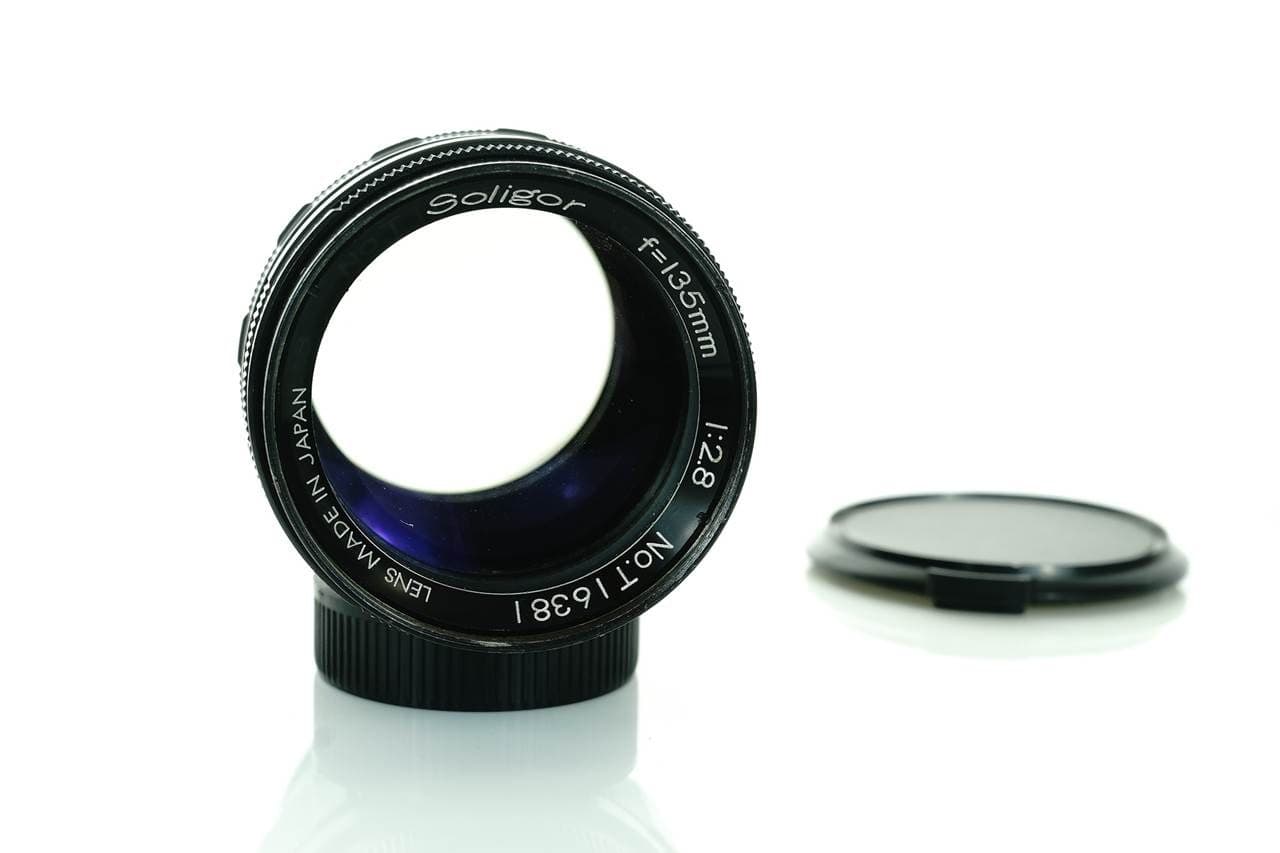 Soligor Soligor 135mm f2.8 heritage lens body