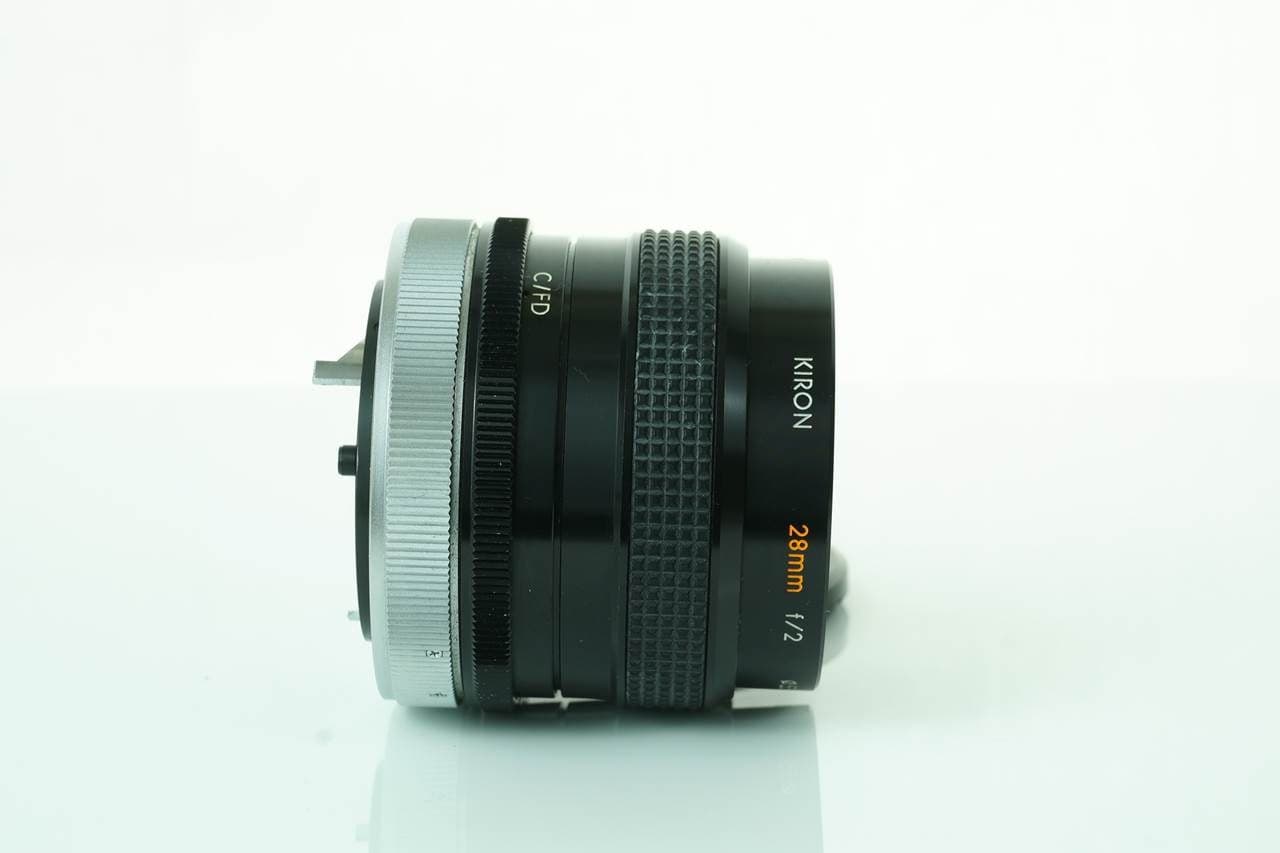 Kiron Kiron 28mm f2 heritage lens body