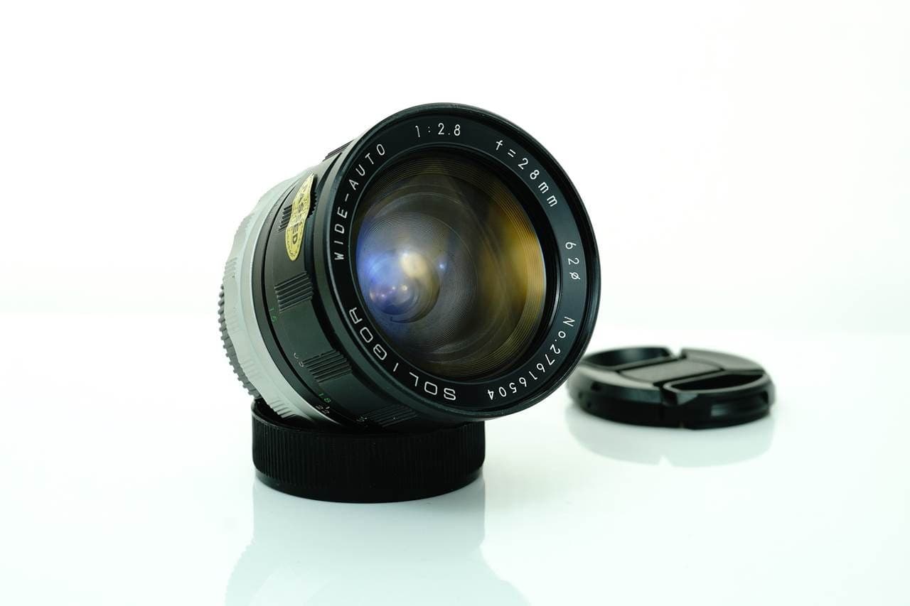 Soligor Soligor 28mm f2.8 heritage lens body
