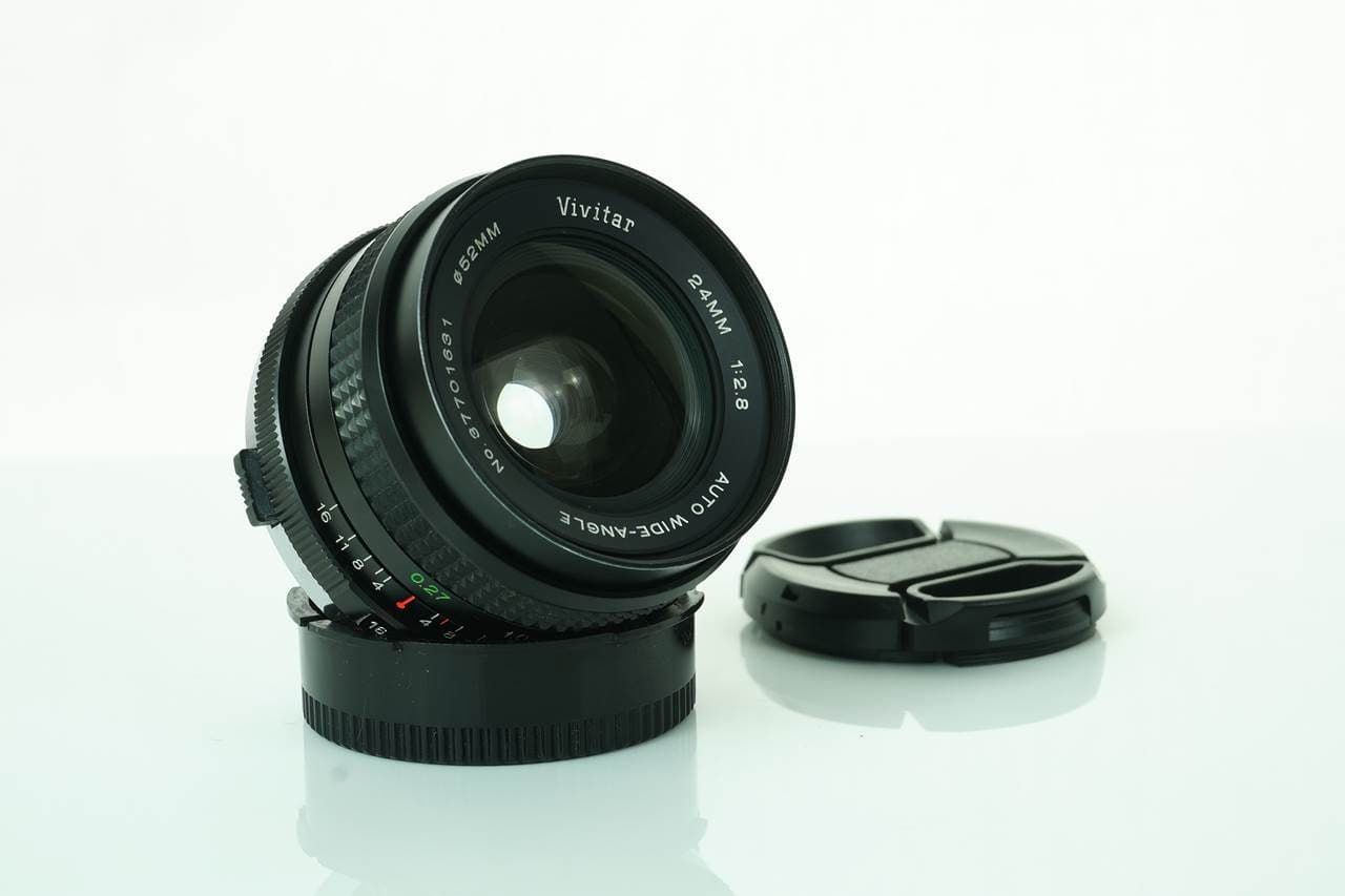 Vivitar Vivitar 24mm f2.8 heritage lens body