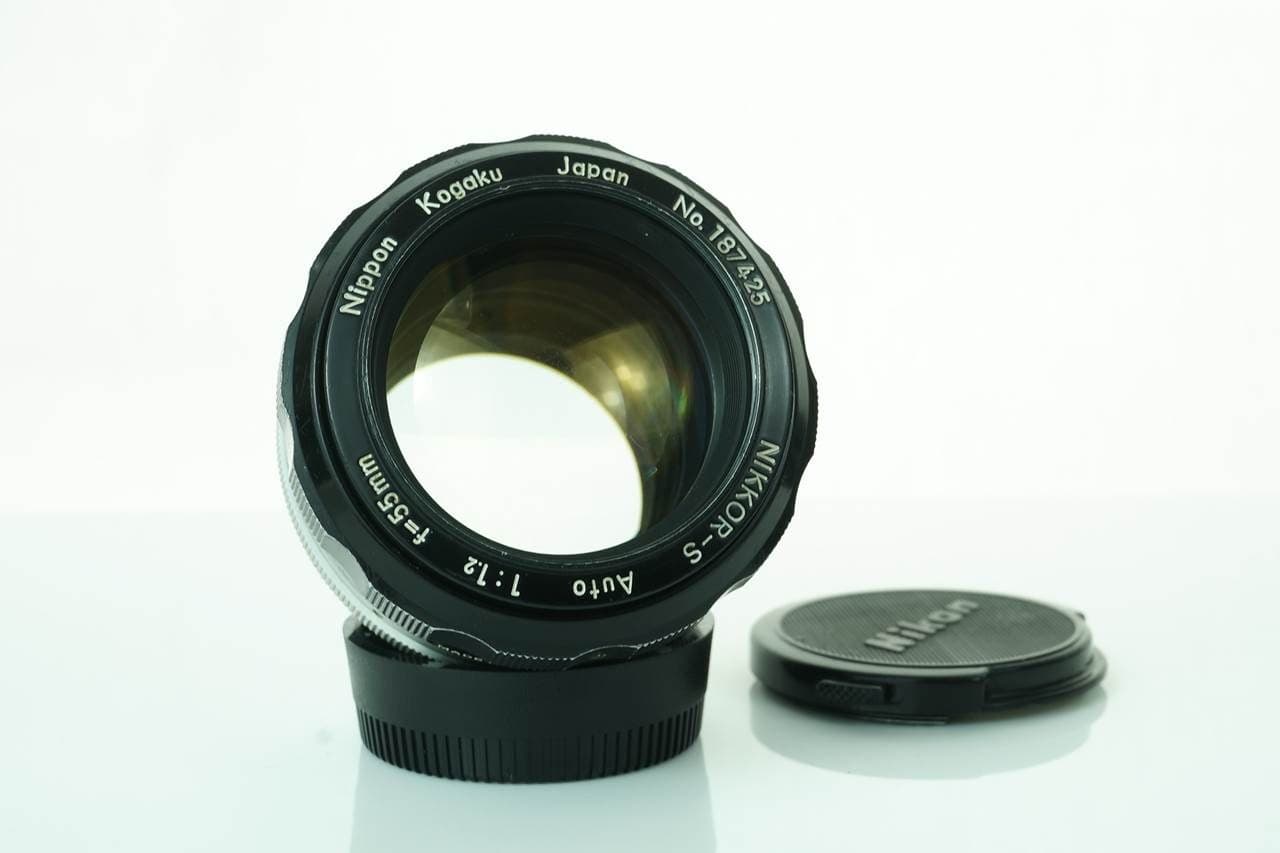 Nikon Nikkor / Nikon 55mm f1.2 heritage lens body