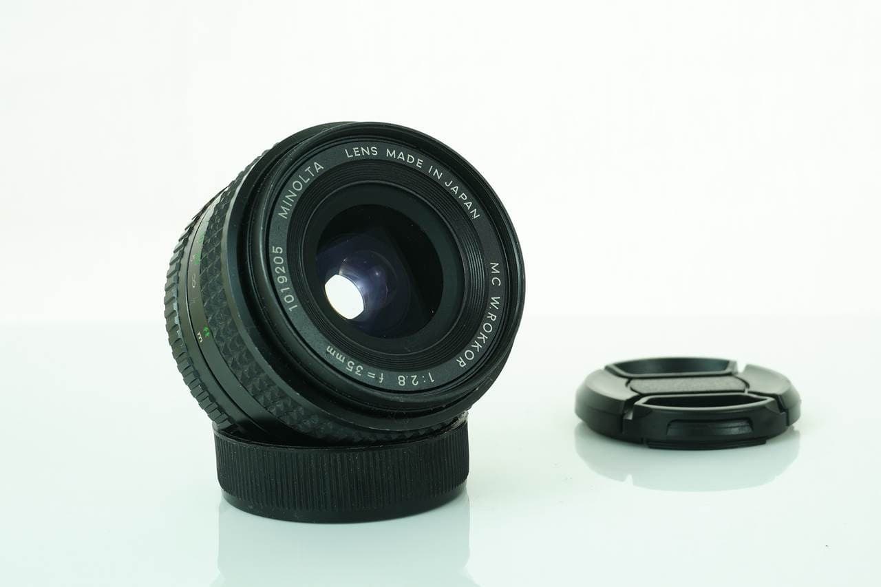 Minolta Rokkor heritage lens body