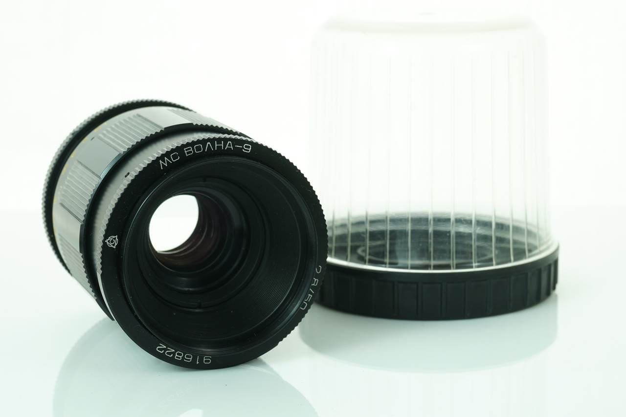 Volna Volna Macro 50mm f2.8 heritage lens body