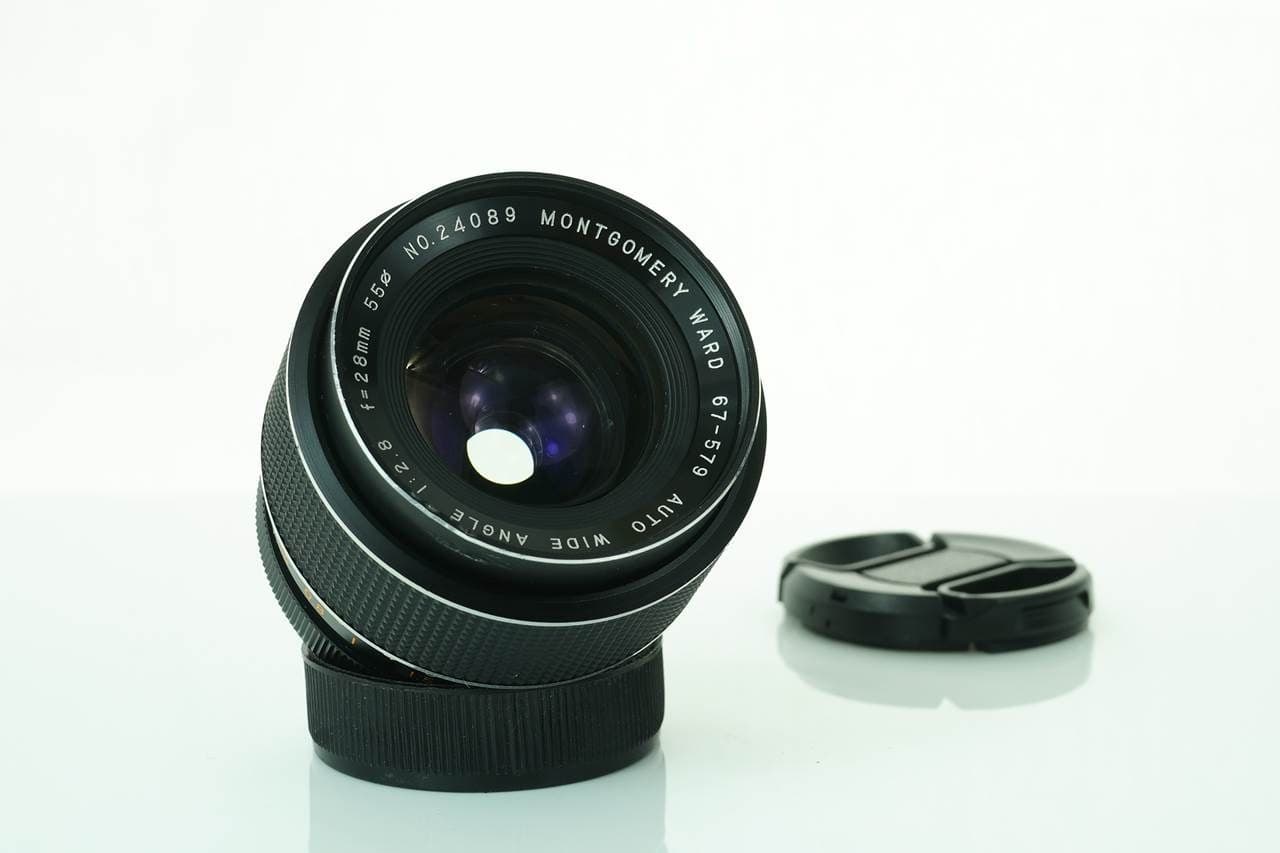 Zenit Zenit 28mm f2.8 heritage lens body