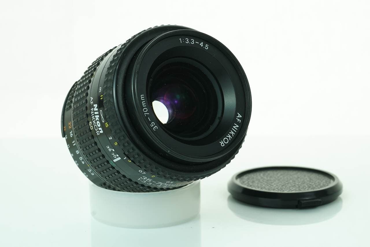 Nikon Nikon 35-70mm f3.5 heritage lens body