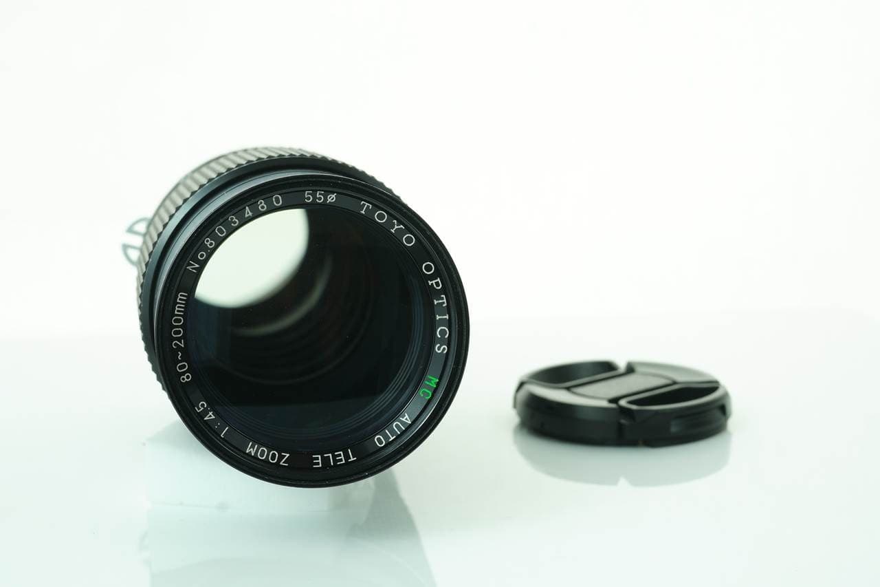 Toyo Optics Toyo Optics 80-200mm f4.5 heritage lens body