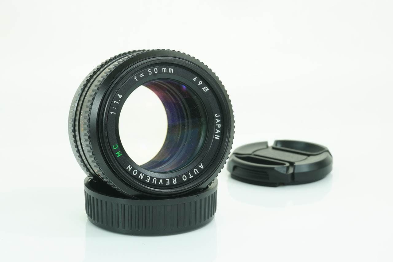 Revuenon Revuenon 50mm f1.4 heritage lens body