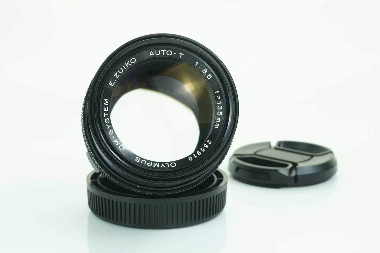 Olympus Olympus 135mm f3.5 heritage lens body