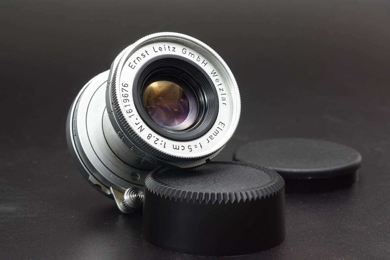 Leica Elmar 50mm f2.8 heritage lens body