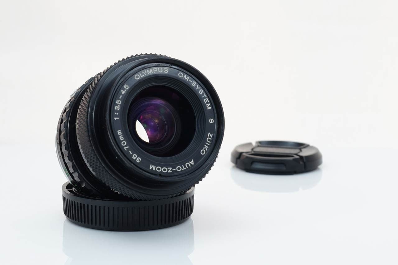 Olympus Olympus 35-70mm f3.5 heritage lens body