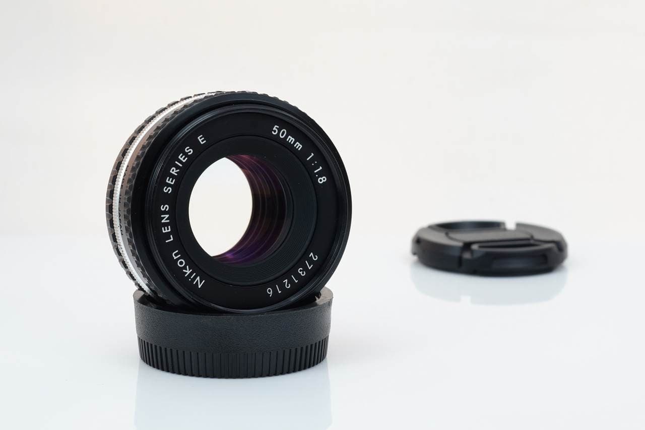 Nikon Nikon 50mm f1.8 heritage lens body