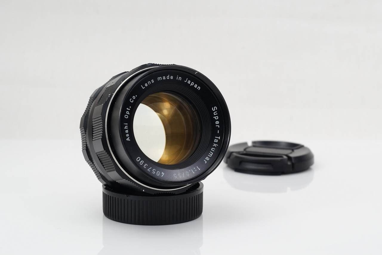 Pentax (Takumar) Pentax Takumar 55mm f1.8 heritage lens body