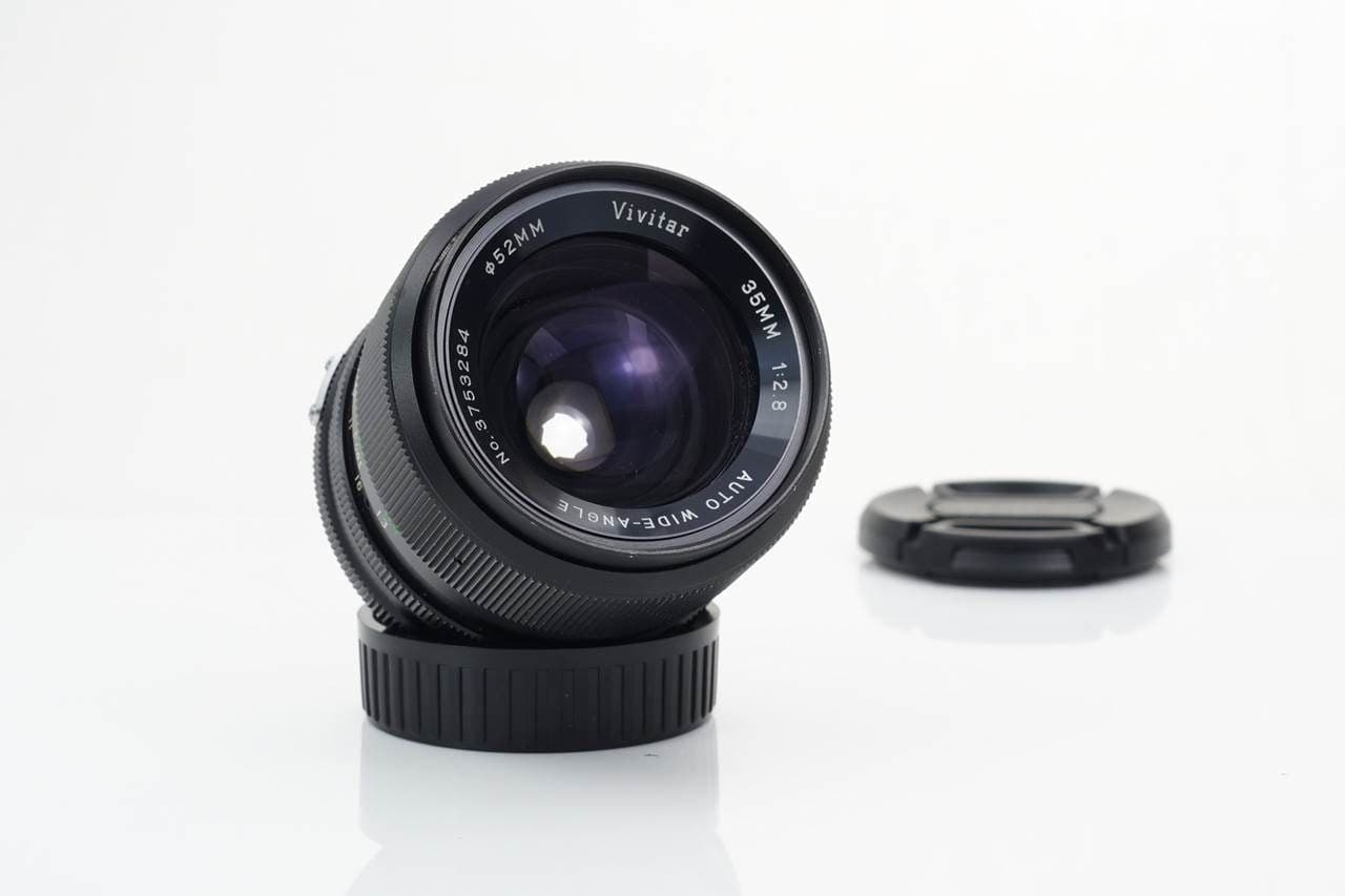 Vivitar Vivitar 35mm f3.5 heritage lens body