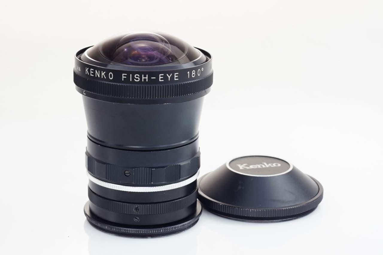 Spiratone Fish-Eye Converter heritage lens body