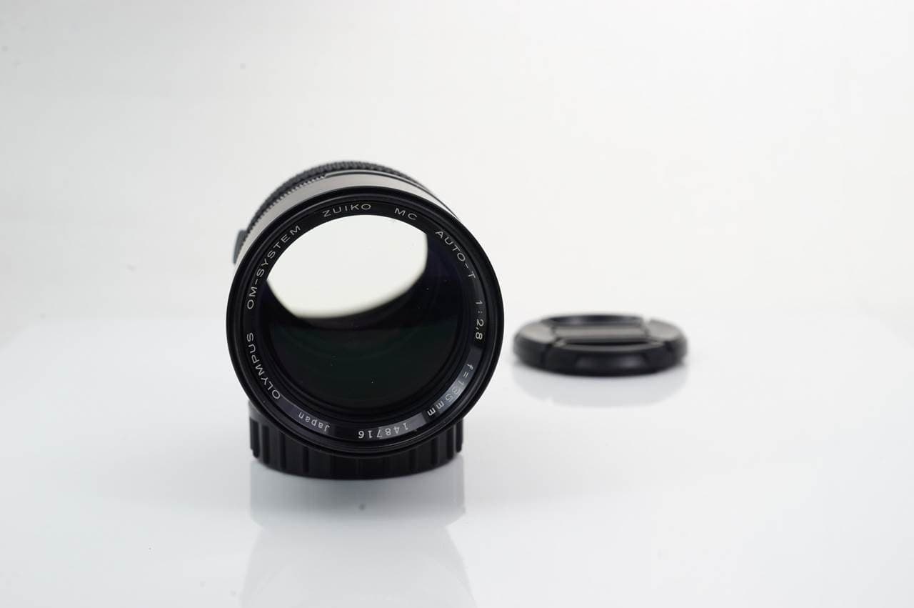 Olympus Olympus 135mm f2.8 heritage lens body