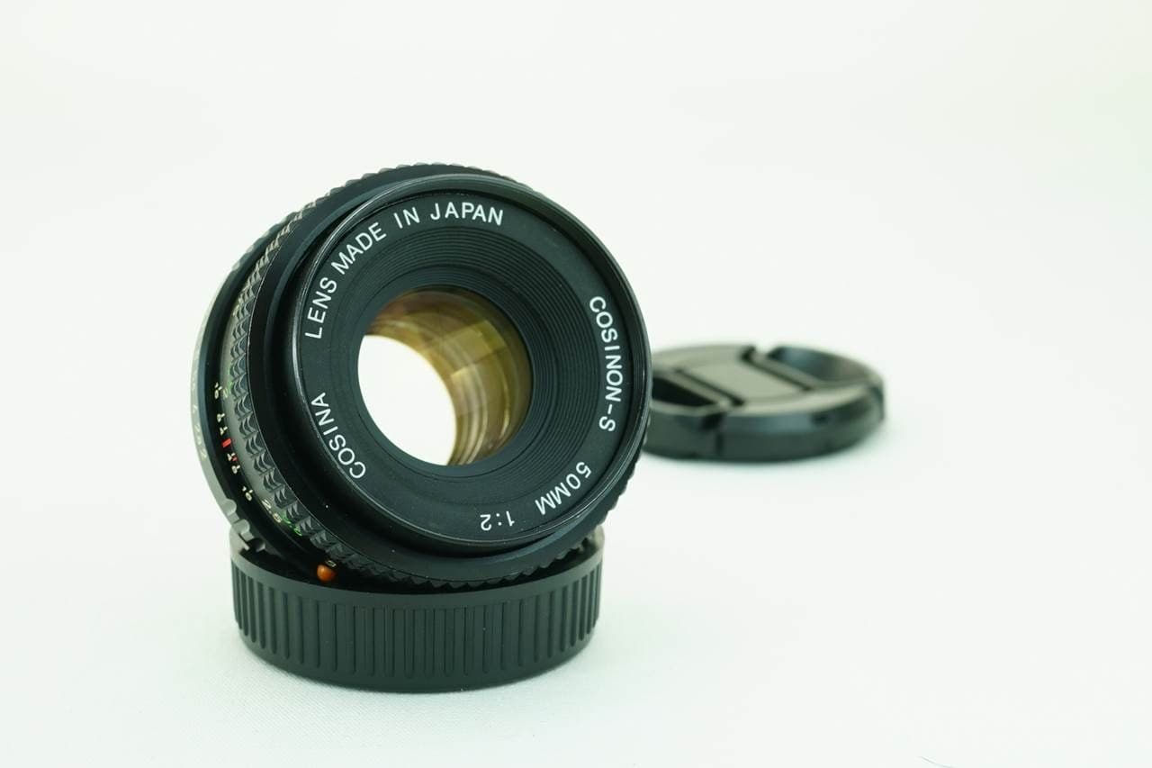 Cosina (Cosinon) Cosina 50mm f2 heritage lens body
