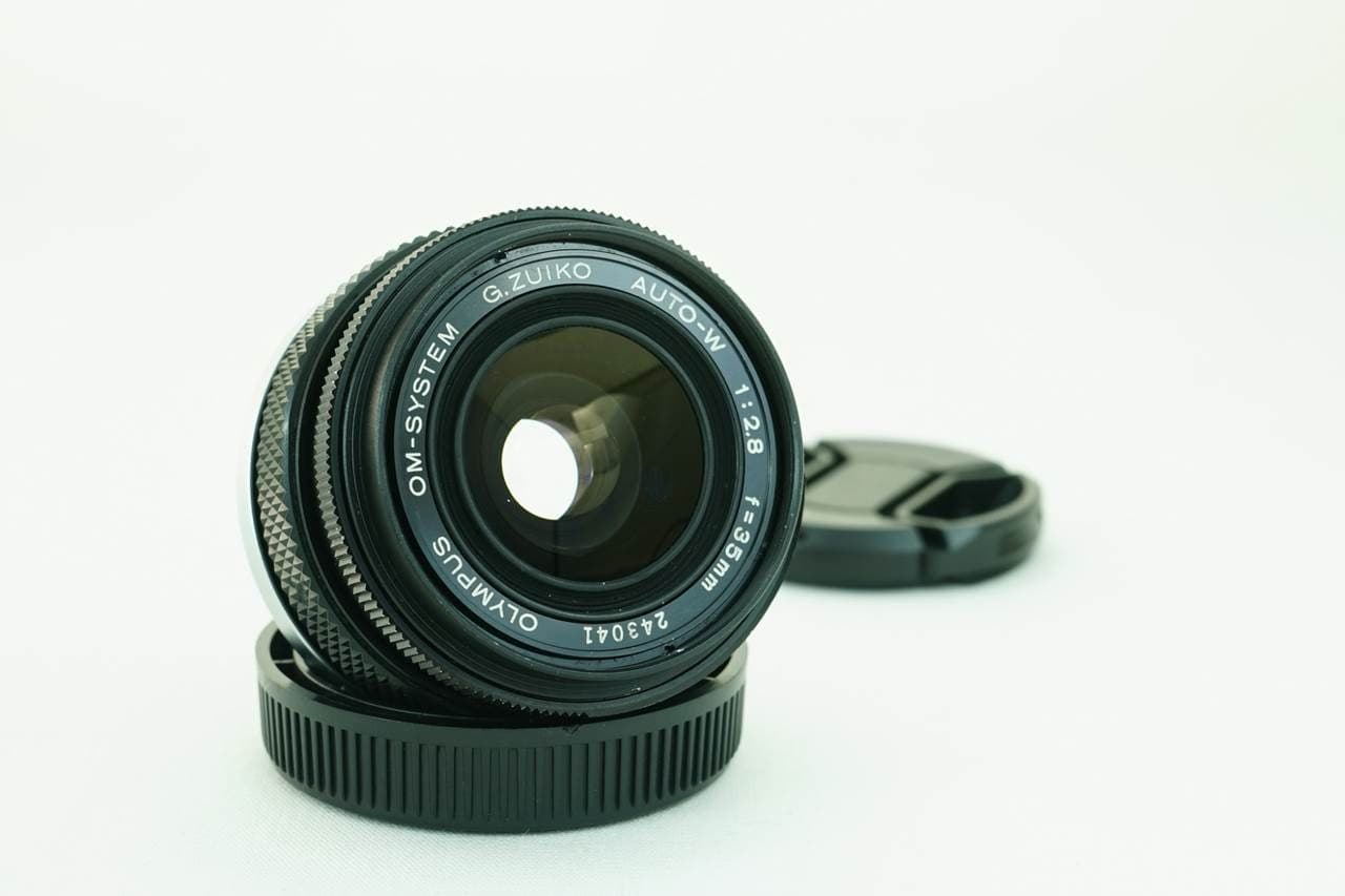 Olympus Olympus 35mm f2.8 heritage lens body