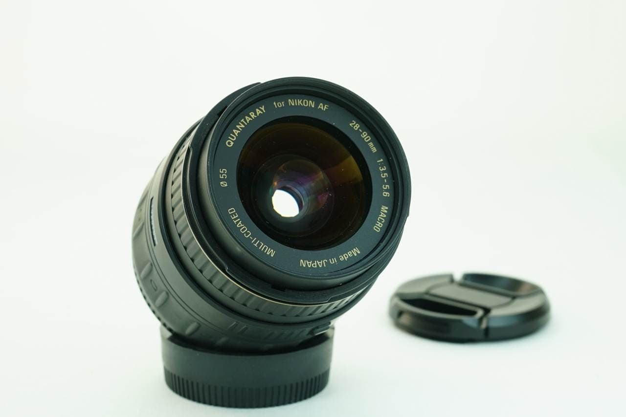 Quantaray Quantaray 28-80mm f3.5 heritage lens body