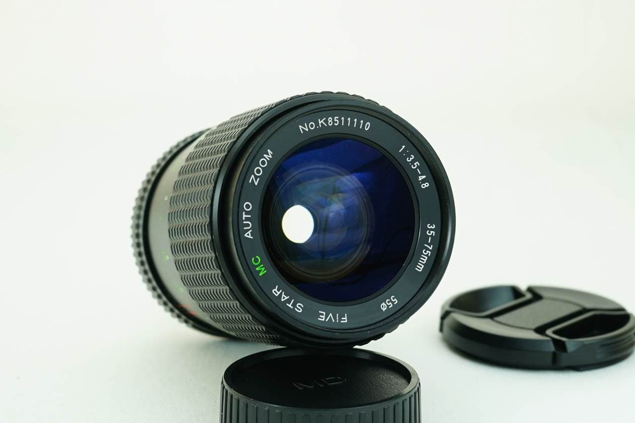 Five Star Five Star 35-70mm f3.5 heritage lens body