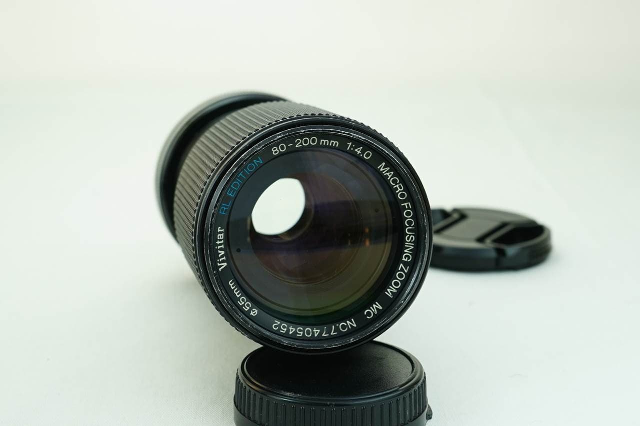 Vivitar Vivitar 80-200mm f4 heritage lens body