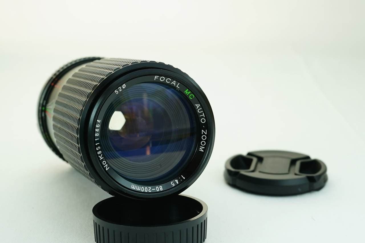 Focal Focal 80-200mm f4.5 heritage lens body