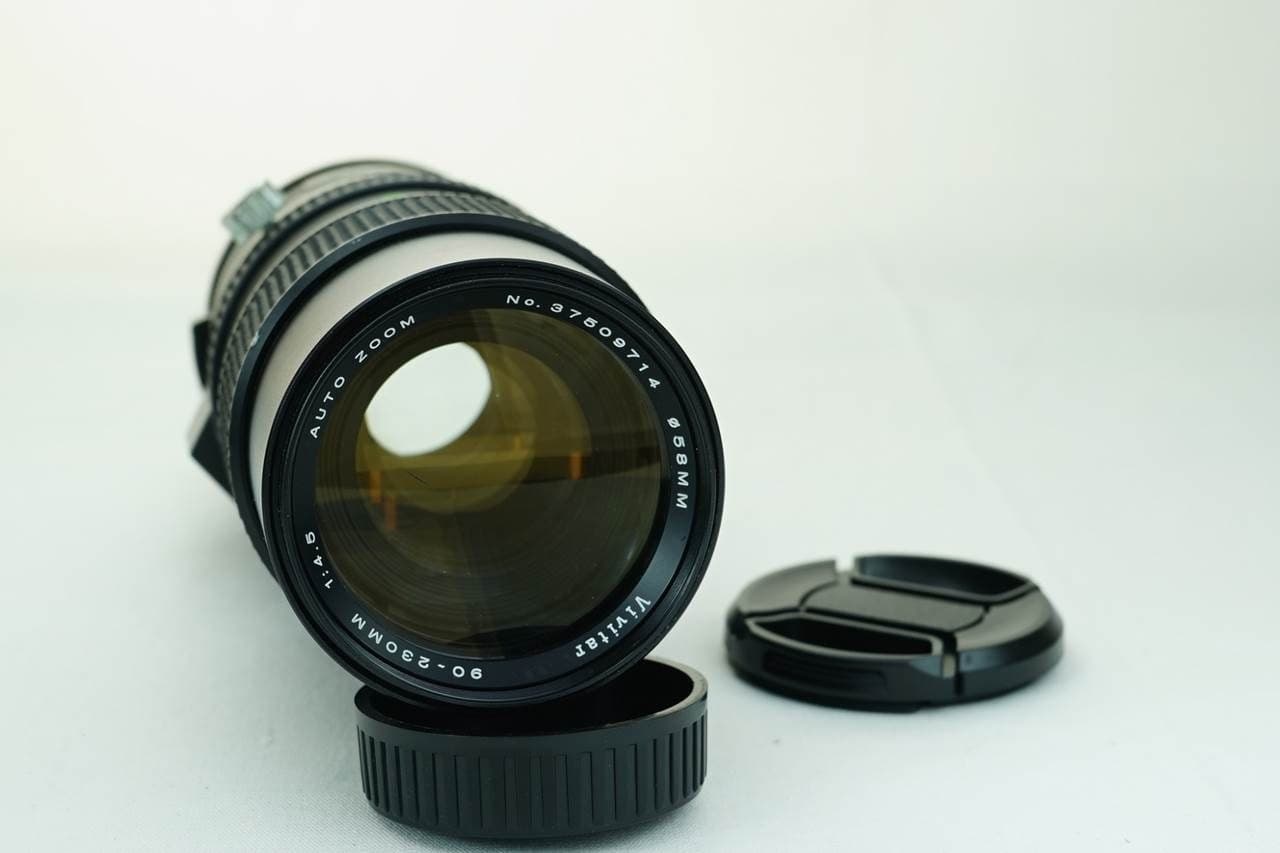 Vivitar Vivitar 90-230mm f4.5 heritage lens body