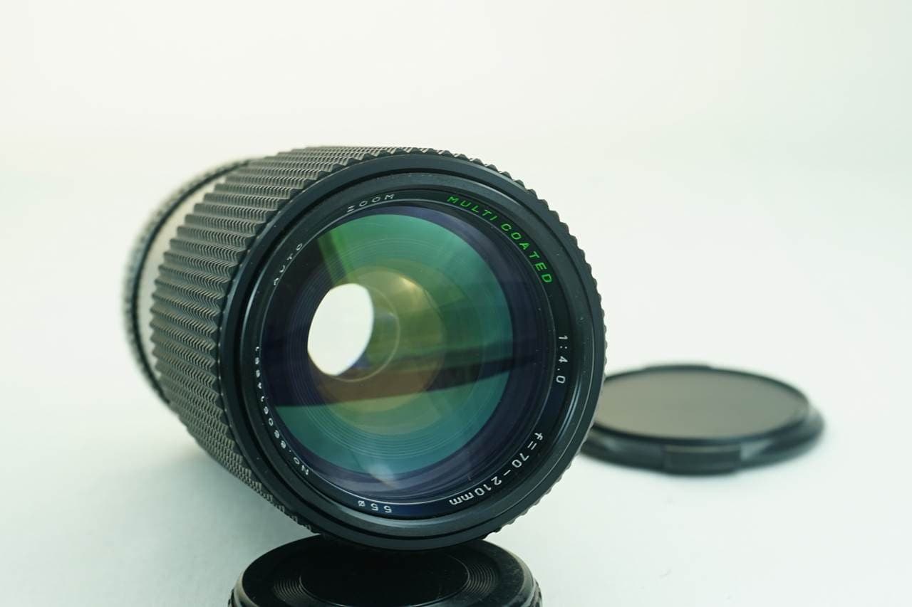 Five Star Five Star 70-210mm f4 heritage lens body