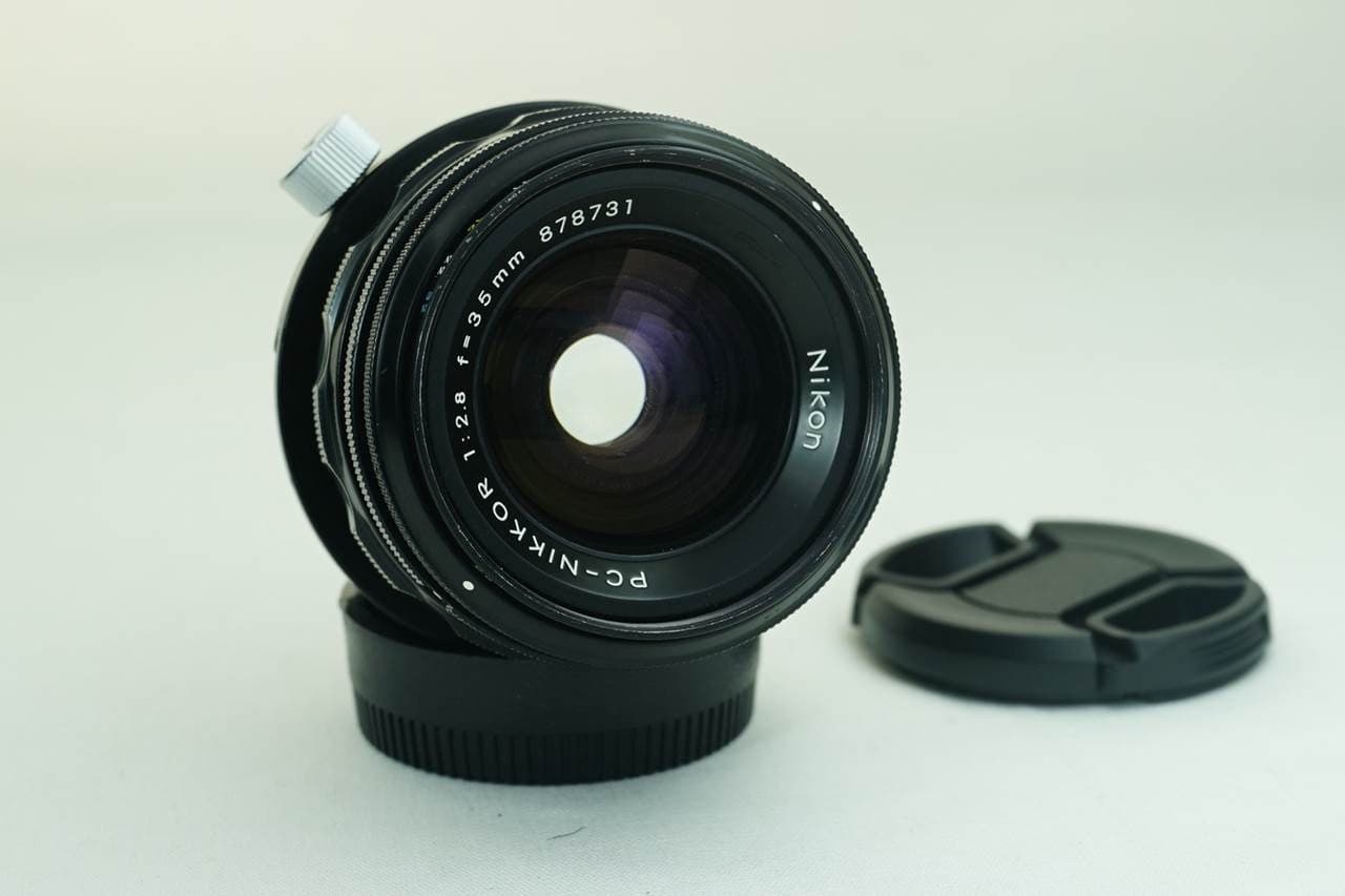 Nikon Nikon 35mm f2.8 heritage lens body