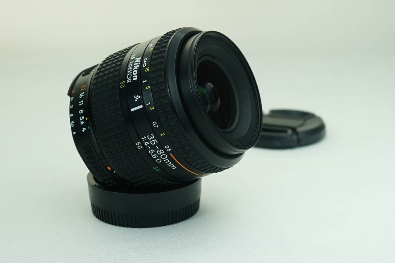 Nikon Nikon 35-80mm f4 heritage lens body
