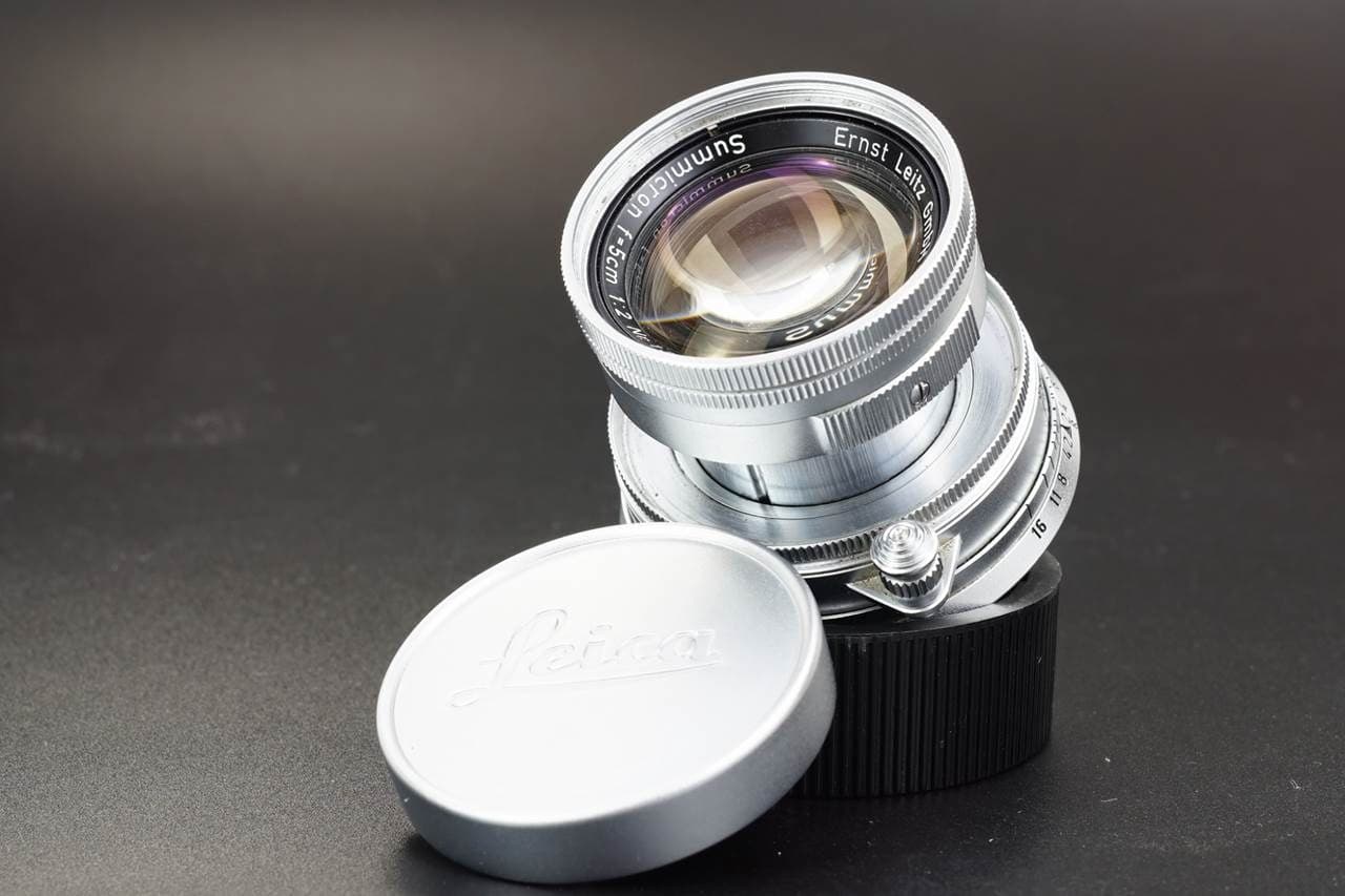 Leica Summicron 50mm f2 heritage lens body