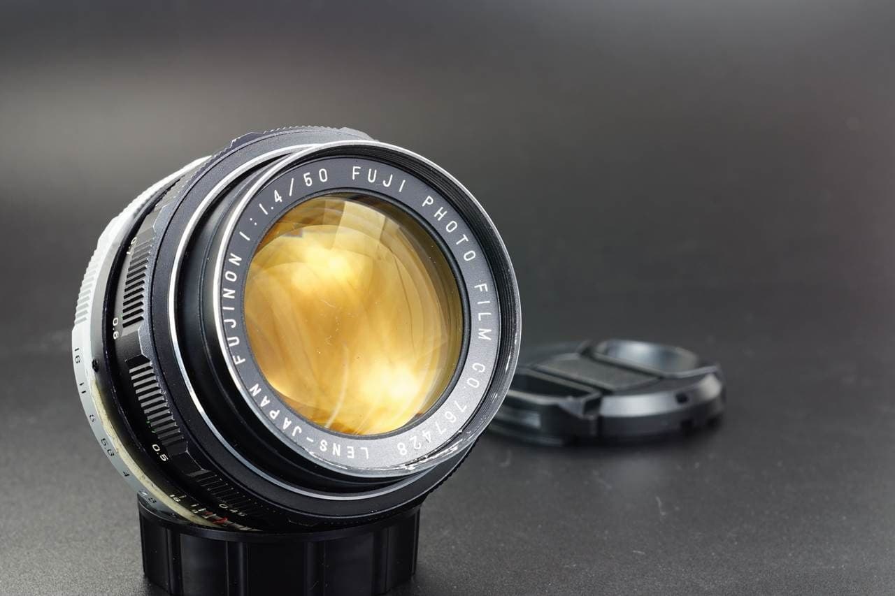 Fuji Fujinon 50mm f1.4 - M42 mount lens