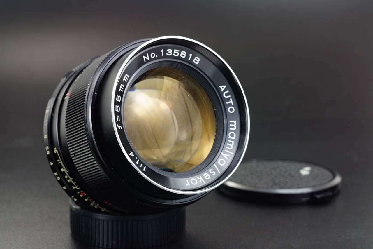 Mamiya Sekor heritage lens body