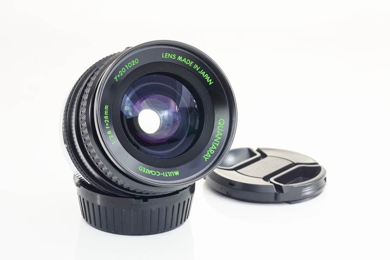 Quantaray Quantaray 28mm f2.8 heritage lens body
