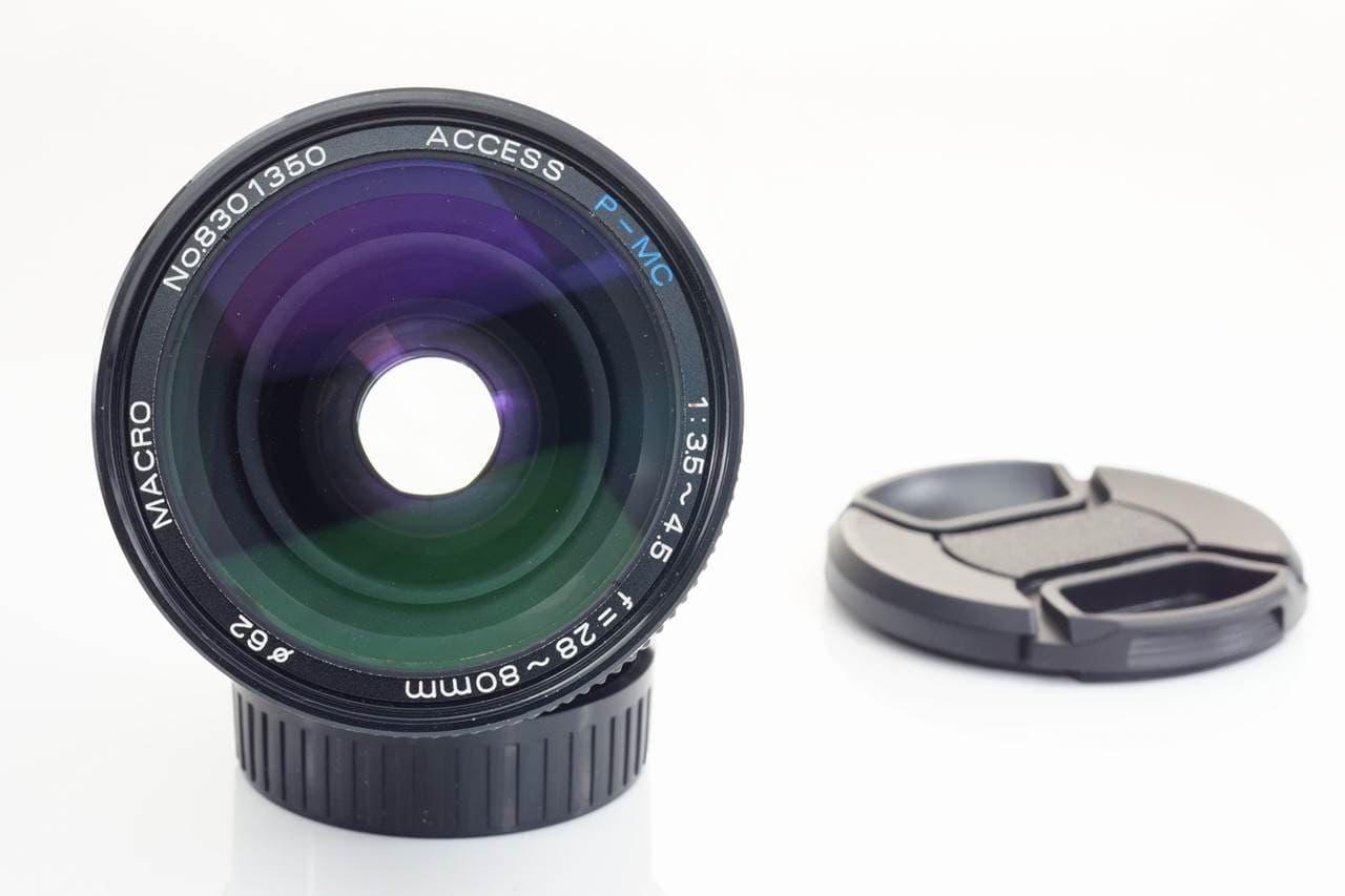 Access Access 28-80mm f3.5 heritage lens body