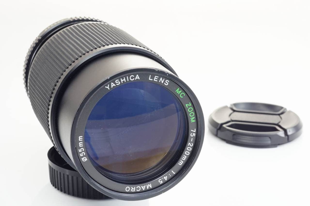 Contax / Yashica Yashica 75-200mm f4.5 heritage lens body