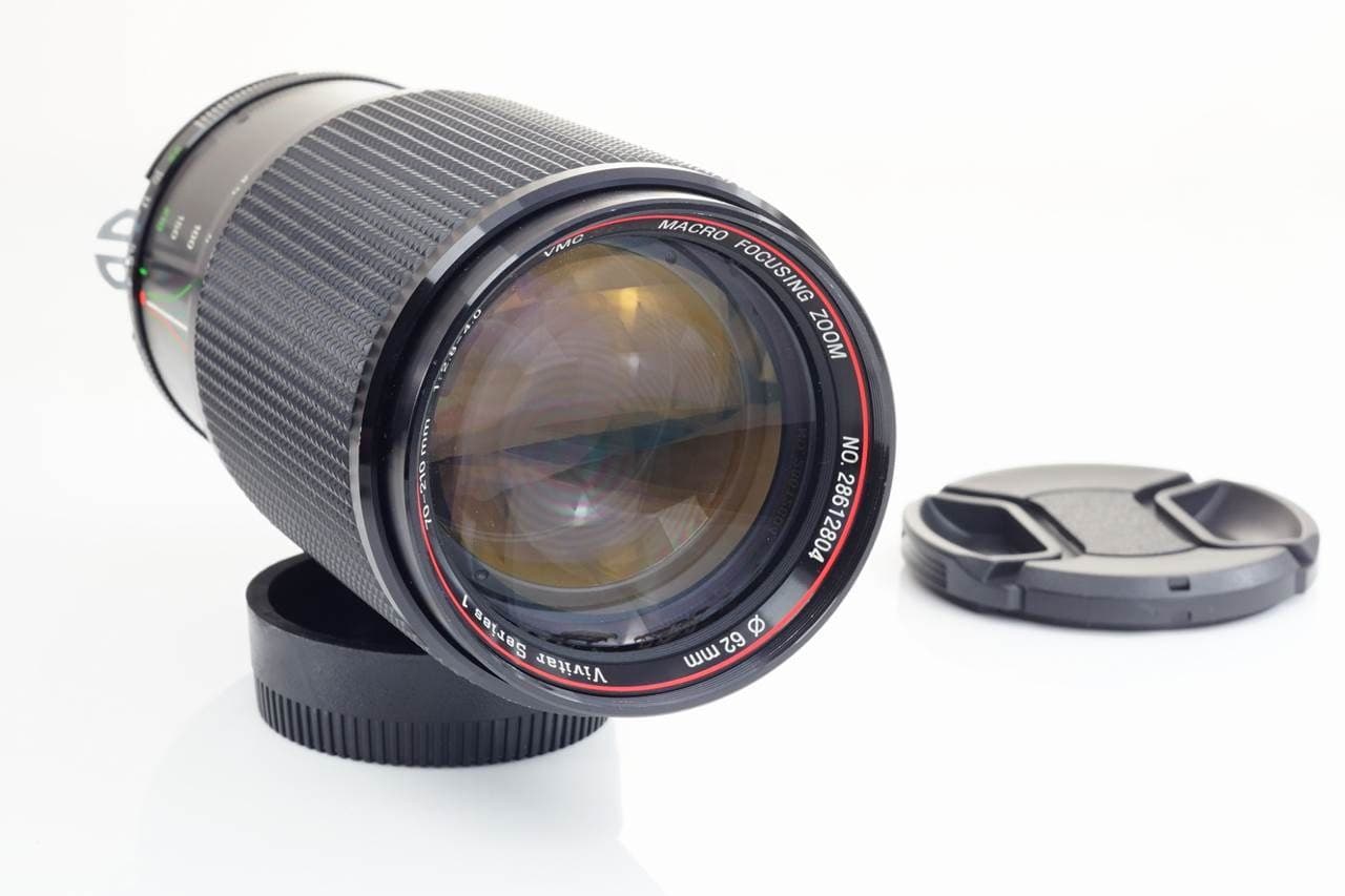 Vivitar Series 1 heritage lens body