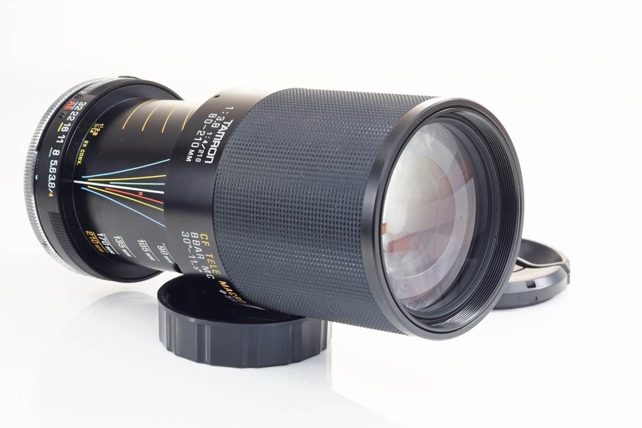 Tamron Tamron 80-210mm f3.8 heritage lens body
