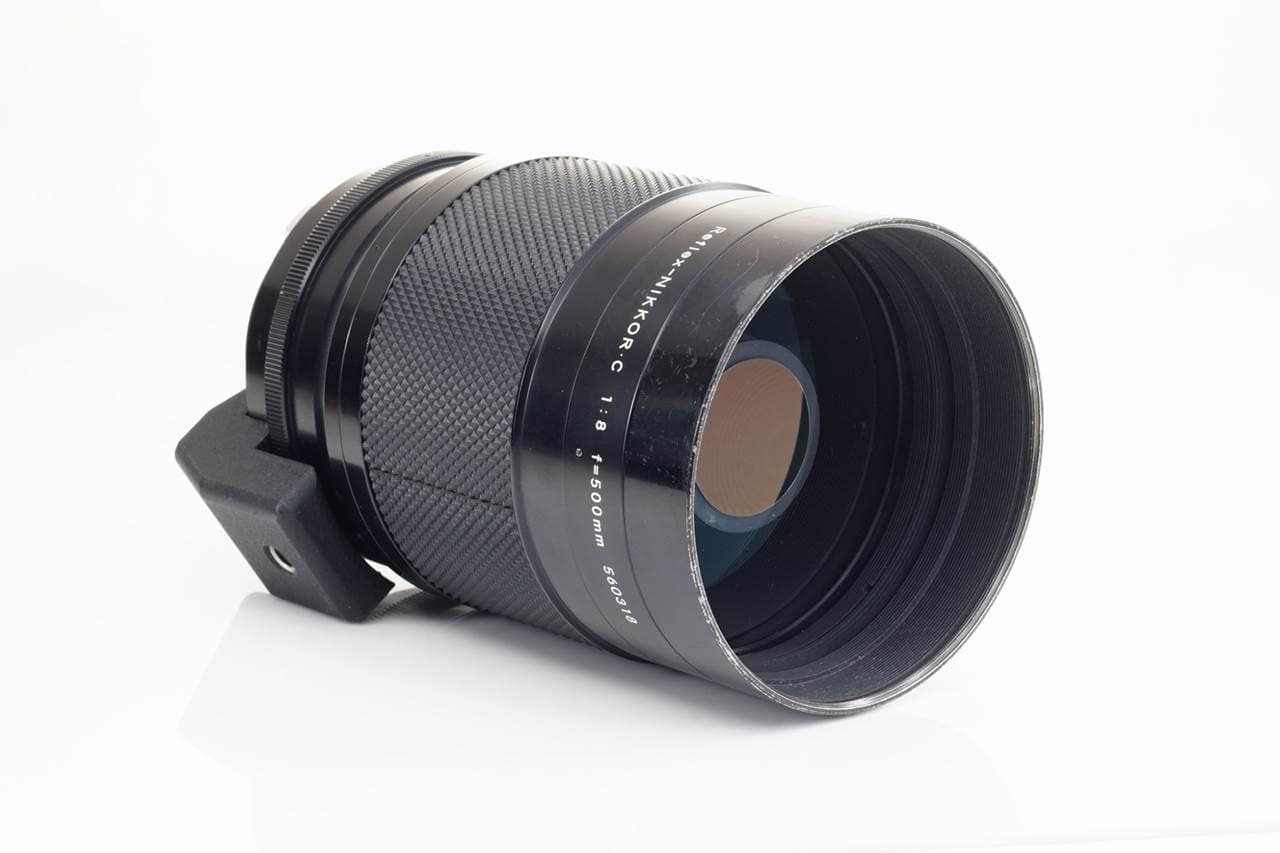 Nikon Nikon 500mm f8 heritage lens body