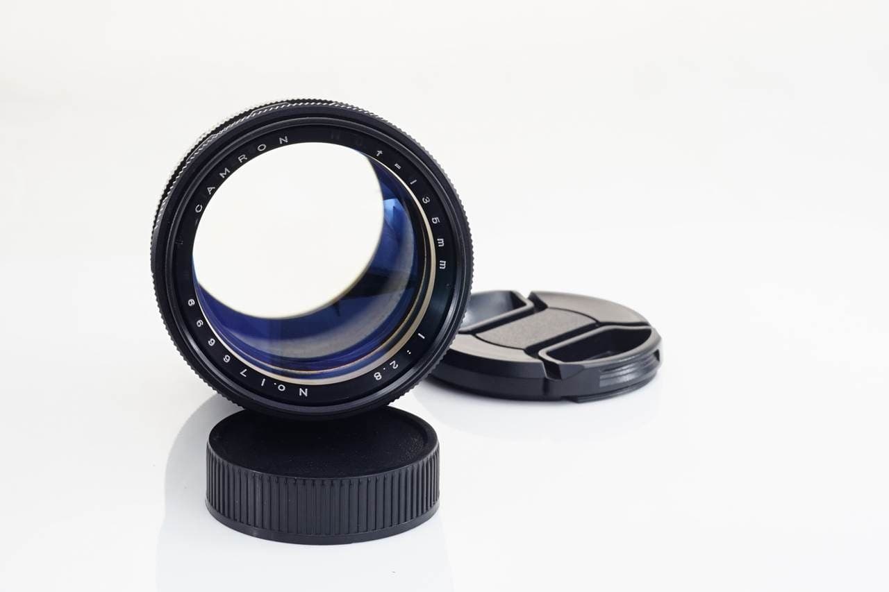 Camron Camron 135mm f2.8 heritage lens body