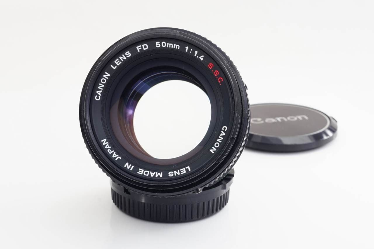 Canon S.S.C heritage lens body