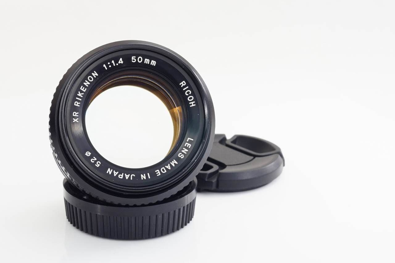Rikenon Rikenon 50mm f1.4 heritage lens body