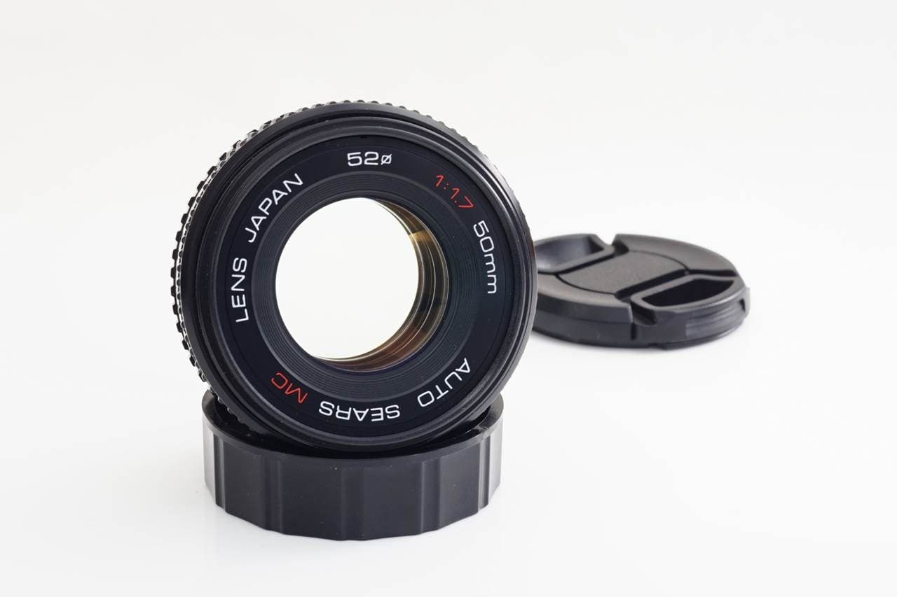 Sears Sears 50mm f1.7 heritage lens body