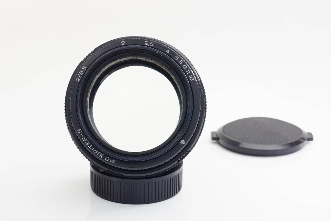Jupiter Jupiter 85mm f2 heritage lens body